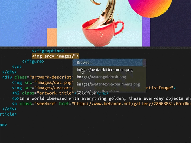 代码高亮和编辑